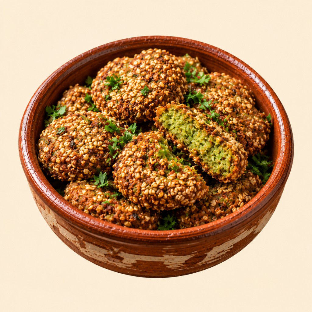 طعميه بالسمسم