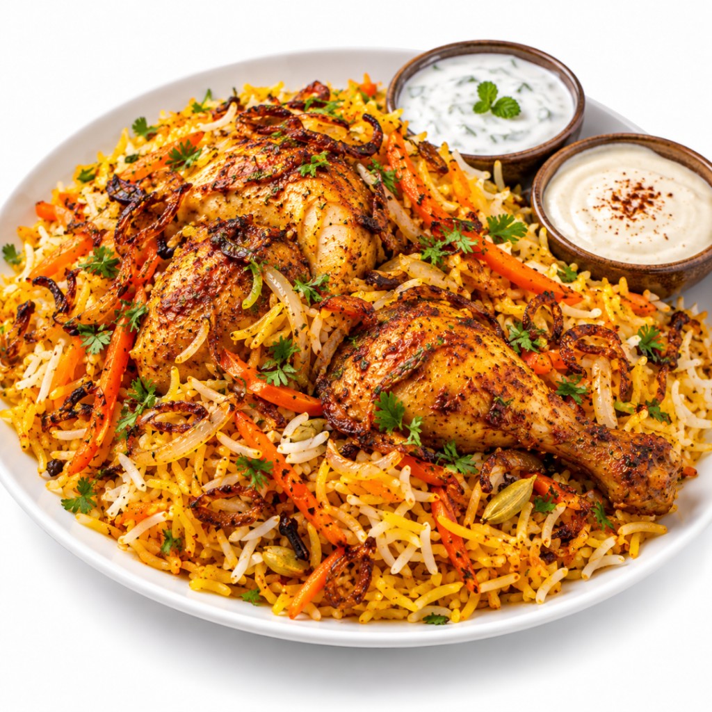 برياني الدجاج