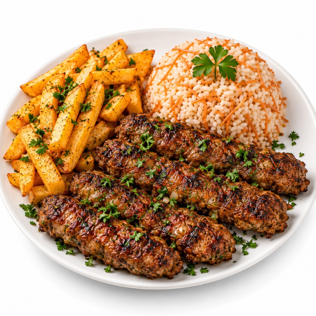 كباب بتلو مشوي