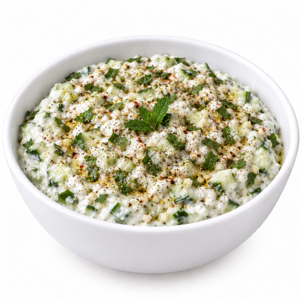 زبادي سلاط