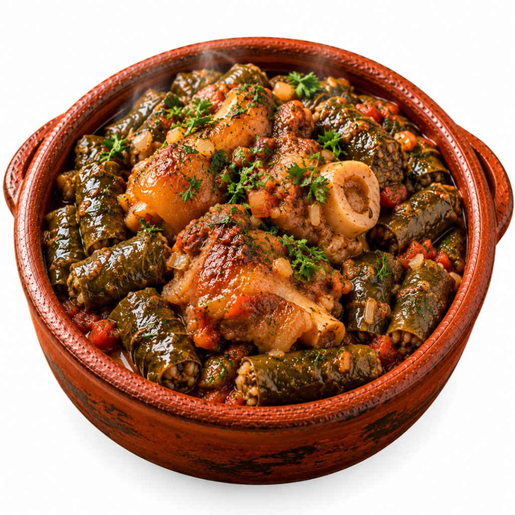 ورق عنب بالكوارع